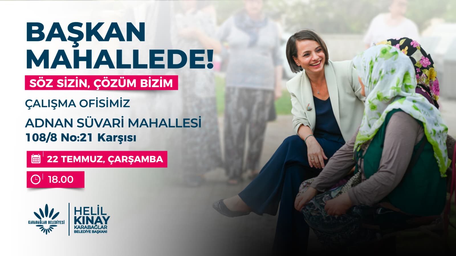 Başkan Mahallede